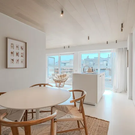 Apartment Premium Holidays - Penthouse Strandjutter Near The *